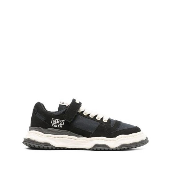 24FW 메종 미하라 야스히로 스니커즈 A13FW704 BLACK Black