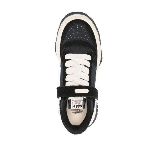24FW 메종 미하라 야스히로 스니커즈 A13FW704 BLACK Black