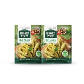 올바르고 반듯한 베러 고추튀김 400g x 2팩