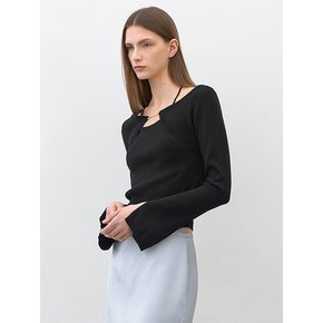 [3/31예약발송][25 SPRING](택가:79,000원)노엘 볼레로 숏 니트(T-7034)