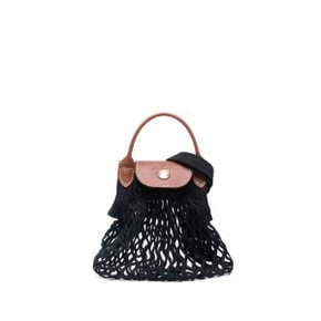 Bag Longchamp Paris Minibag 10139HVH  001 BLACK/BROWN