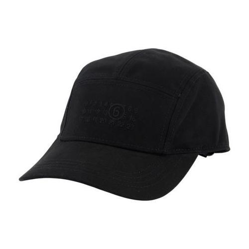 26SS MM6 메종마르지엘라 볼캡 SH0TC0009M35346900 BLACK DOM