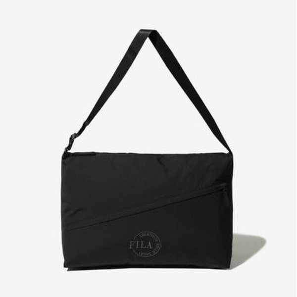 확대된 대표 데일리크로스백 베이직크로스백 SM 경량 빅 호보백 FS3BCF5336F BLK LE1219
