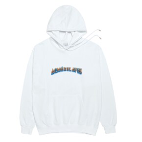 CINEFILM HOODIE WHITE - 영화필름 후드