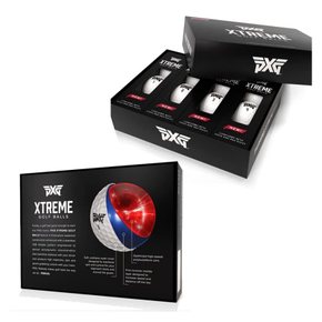 PXG 익스트림 프리미엄 골프공 1 다스 12구 XTREME PREMIUM GOLF BALLS