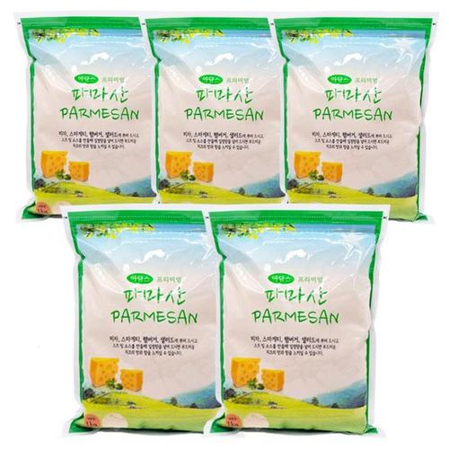 아담스 프리미엄 파마산 치즈가루 1kg x 5 개 활용도 만점 sw(1)