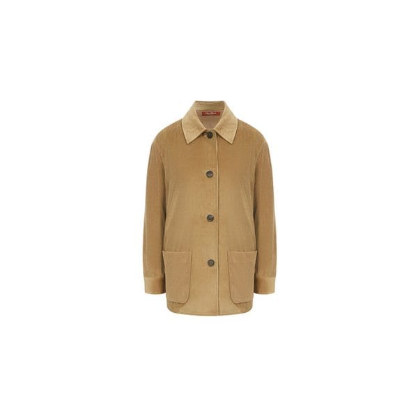 25FW 트라우 TRAU 셔츠 자켓 카멜 2526196012 033