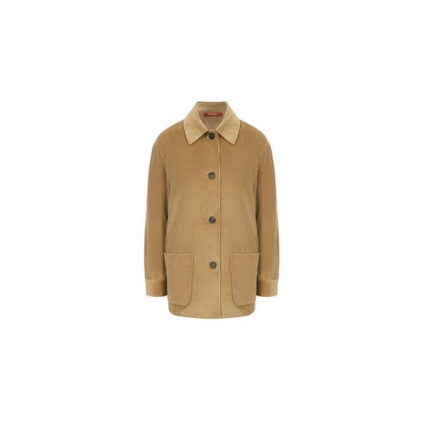 25FW 트라우 TRAU 셔츠 자켓 카멜 2526196012 033