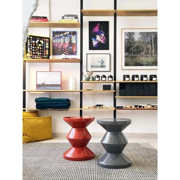 Zigzag stool_Grey