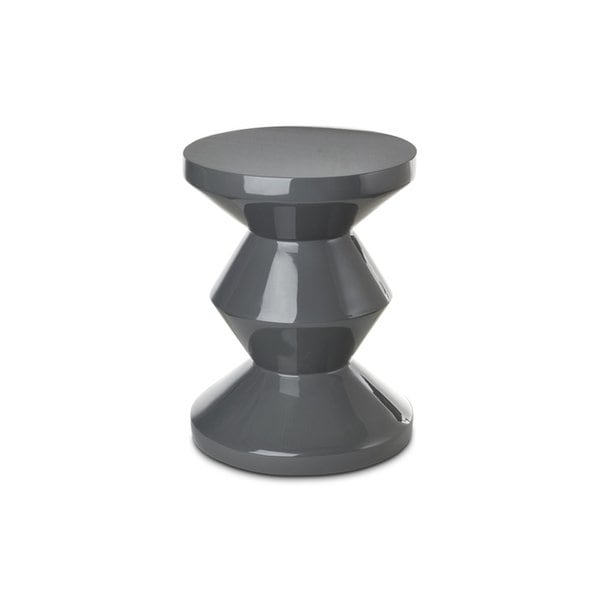 Zigzag stool_Grey