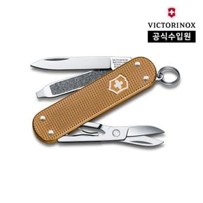 [공식] 클래식 컬러스 알록스 스몰 포켓  웨트 샌드 0.6221.255G