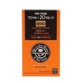 커피빈)아메리카노 미니 70+20T (WAA3847)