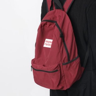 텐바이텐 Daily backpack _ Burgundy