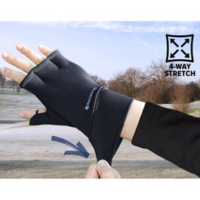 골프 기모 손등토시 손등보호 자외선차단 오른손전용