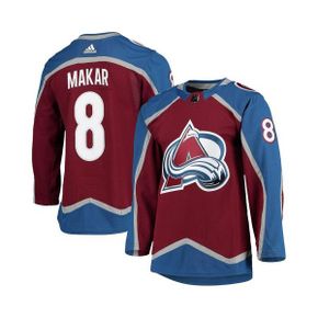 맨즈 Cale Makar 버건디 Colorado Avalanche 홈 어센틱 프로 플레이어 저지 5325537