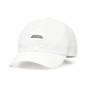 [23SS] K232KHA010 고주파메쉬캡 WHITE