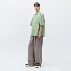 셈블런스 하프 셔츠 그린 ZH2SH806GR