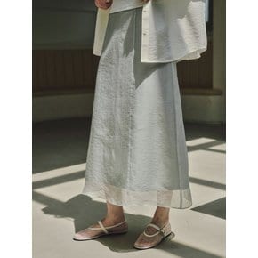 See-through Layered Skirts_CTS608(3Color)