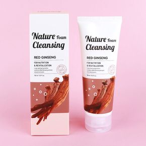 모공속피지 각질관리 풍부한거품 홍삼 폼클렌징 150ml