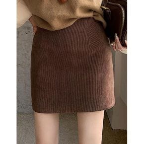 골지 H라인 미니 스커트 G6FSK008P _P435967603
