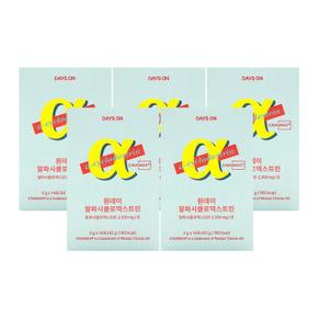 데이즈온 원데이 알파시클로 덱스트린 3g x 14포 x 5박스 (S41313100)