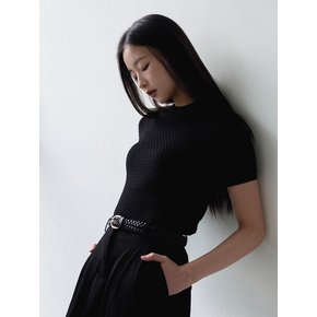 오웬 위빙 레더 벨트_5color