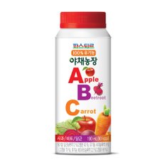 100%유기농 야채농장 ABC주스190ml(12팩)