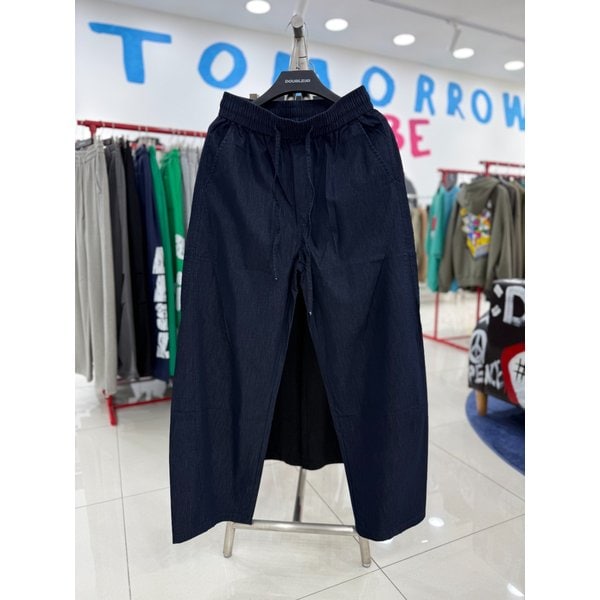 [여주점] 생지st우븐밴딩팬츠,JHZZ80420