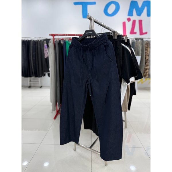 [여주점] 생지st우븐밴딩팬츠,JHZZ80420