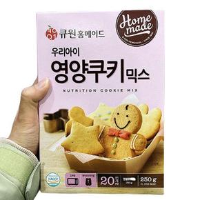 웰빙 영양쿠키믹스 250G x 2개 b84453