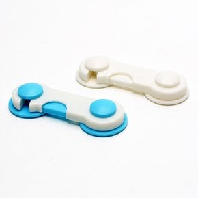어린이안전잠금장치 서랍 문고정 부착식 문열림 방지 유아 안전 잠금장치