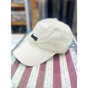 남녀공용 스몰지프 EST1941 볼캡(JR0GCU096IV)_DG