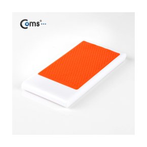 Coms 스마트폰 거치대, 탁상용/접이식,Orange SP151
