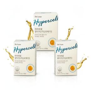 하이퍼셀 알티지 오메가3 1202mg 30캡슐X 3박스