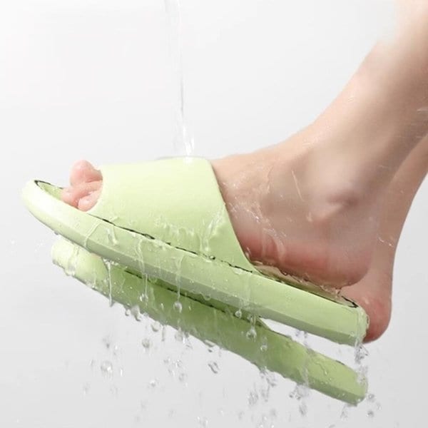 [옷자락] 남자 여자 사계절 푹신한 생활 미끄럼방지 욕실화