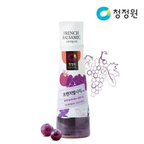 청정원 프렌치 발사믹 드레싱 325g x6개