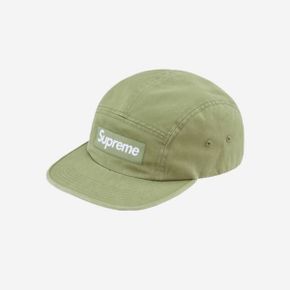 슈프림 워시드 치노 트윌 캠프 캡 라이트 올리브 - 24SS Supreme Washed Chino Twill Camp Cap L