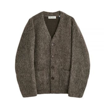 아워 레가시 CARDIGAN MOLE GREY MOHAIR (M4236CM) (몰 그레이 모헤어 가디건)