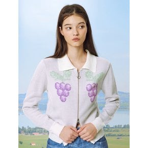 PURPLE MOUNTAIN KNIT CARDIGAN 집업 니트 가디건