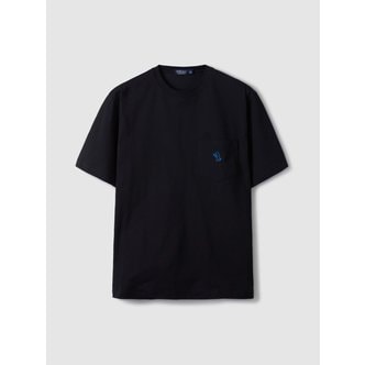 후아유 Surfing Bear Pocket T-Shirt WHRAE2522U