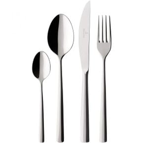 영국 빌레로이앤보흐 커트러리 Villeroy Boch Piemont Cutlery Set 24 Pieces 1733210