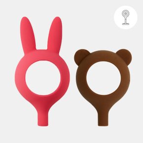 귀여운 캐릭터 커버 for 스마트 홈카메라 액세서리