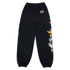 The Powerpuff Girls x acmedelavie big printing pants BLACK PPG빅프린팅  PTBGPG-BLK