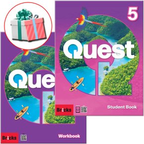 Quest 퀘스트 5 본책+워크북 세트 2026 전2권 사은품증정