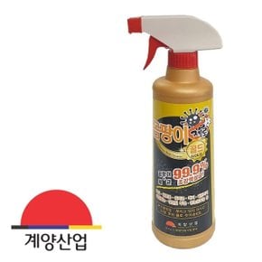 계양027 세정제 곰팡이제거제 제로골드 500ml