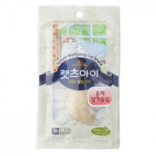 캣츠아이 훈제닭가슴살 25g X ( 5매입 )