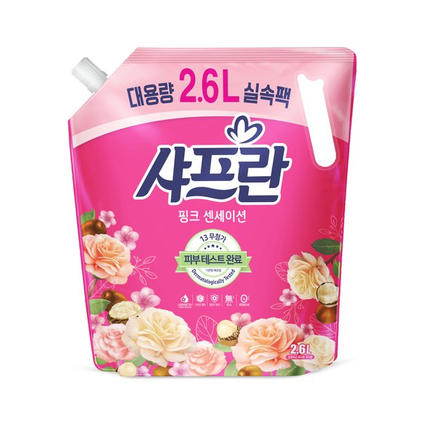 샤프란 핑크 리필 2.6L