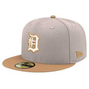 [해외] 1078245 뉴에라 모자 MLB [디트로이트 타이거스] Stone Panama 59FIFTY Fitted Hat - Kha