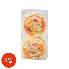 엘프 과일 치즈 멜론망고 살구아몬드 4입