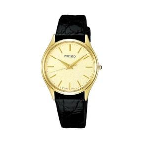 돌체   엑셀린 SACM150 쿼츠 33 5mm 블랙 골드 SACM150